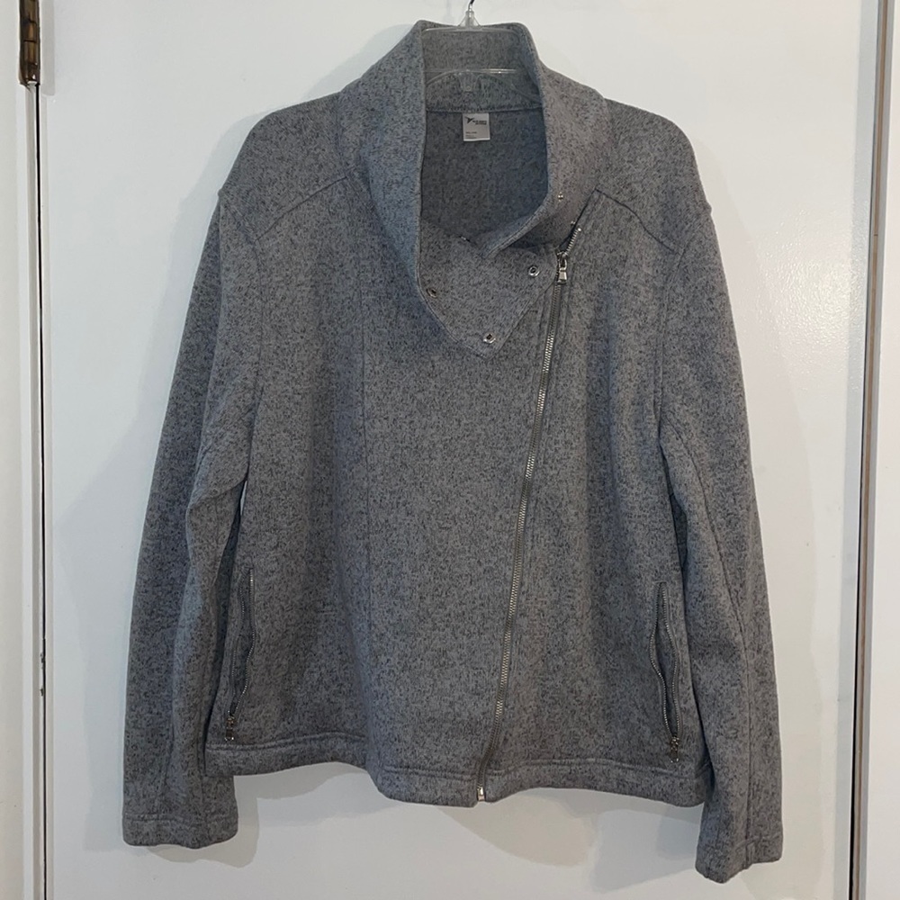Old Navy Active Knit Zip Up Jacket Size XXL